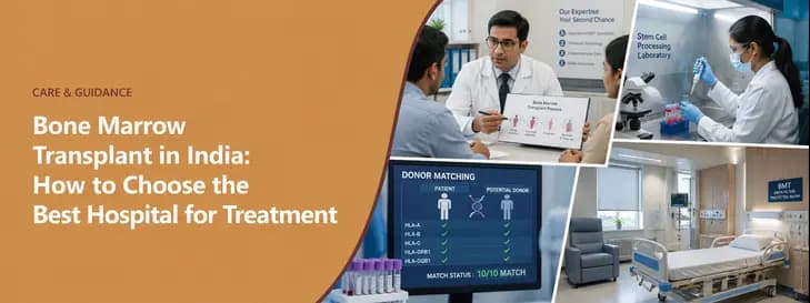 Bone marrow transplant in India 1