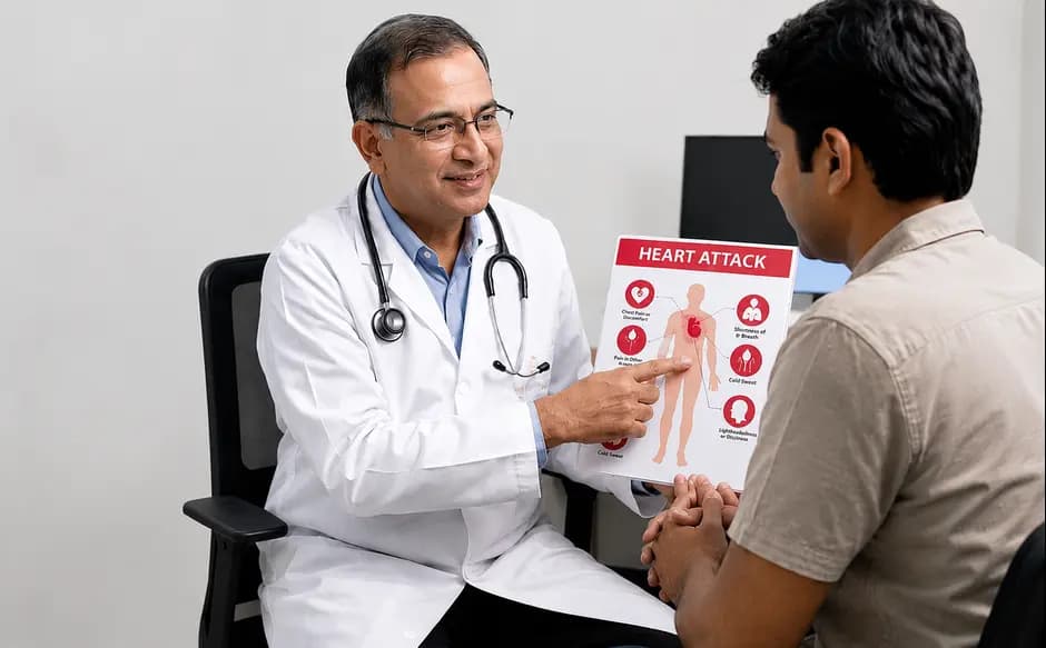 Heart Attack Warning Signs: A Doctor's Guide for Patients