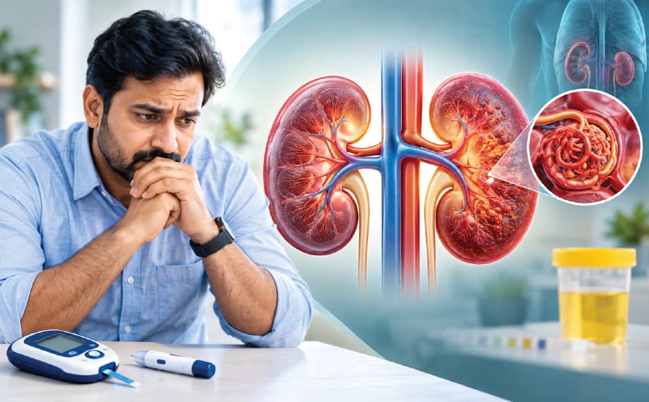 Diabetic Nephropathy Signs You Should Not Ignore