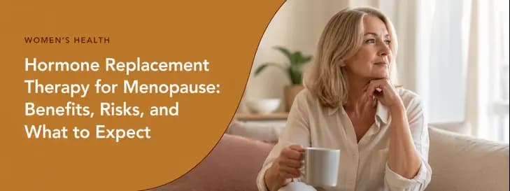 Hormone Replacement Therapy for Menopause 1