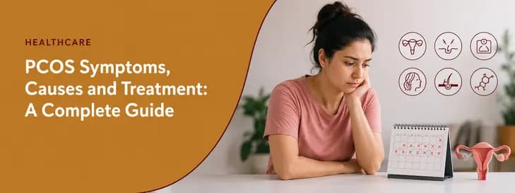PCOS Symptoms, Causes and Treatment 1
